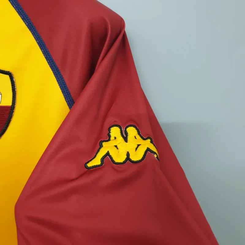 Camiseta Clásica AC Roma 2001-02