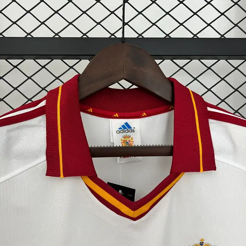 Camiseta Clásica España Visitante 2000