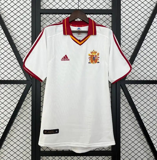 Camiseta Clásica España Visitante 2000