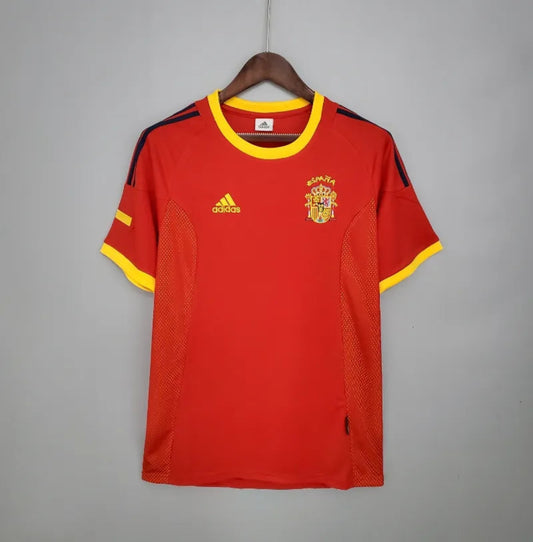 Camiseta Clásica España 2002