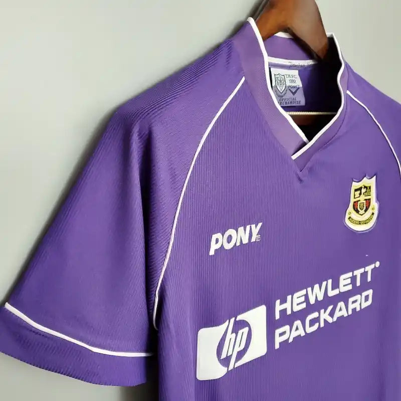 Camiseta Clásica Tottenham Hotspur FC Visitante 1998