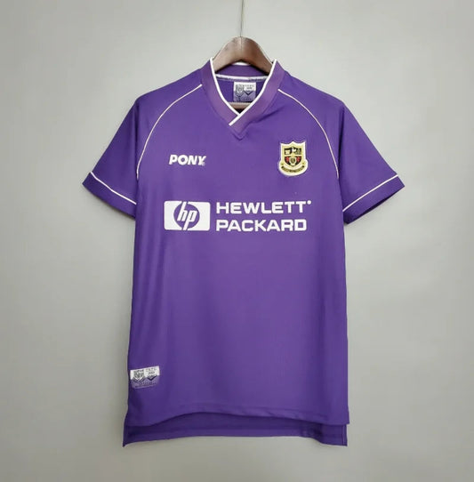 Camiseta Clásica Tottenham Hotspur FC Visitante 1998