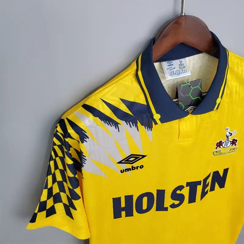 Camiseta Clásica Tottenham Hotspur FC Visitante 1992-94