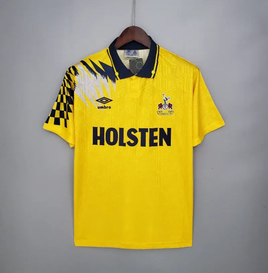 Camiseta Clásica Tottenham Hotspur FC Visitante 1992-94