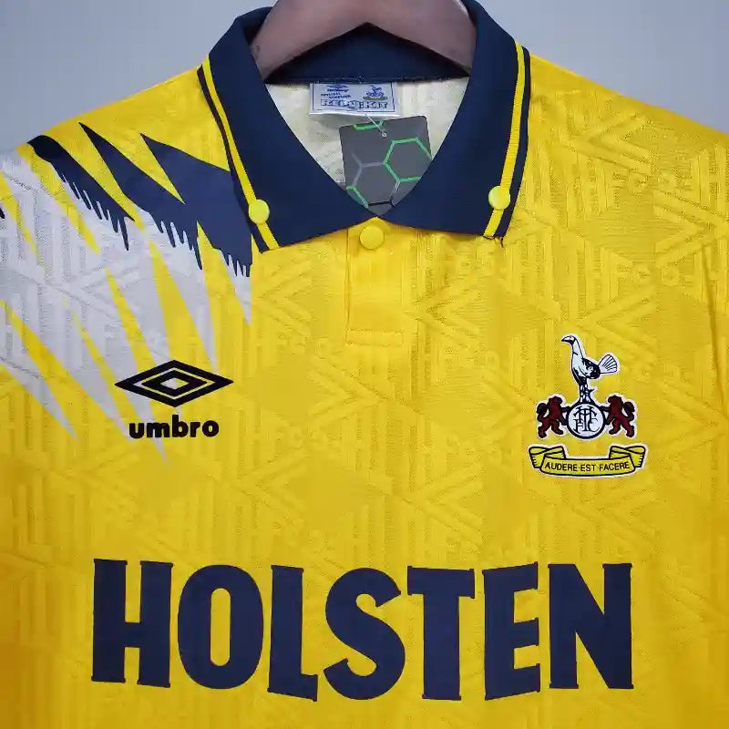 Camiseta Clásica Tottenham Hotspur FC Visitante 1992-94