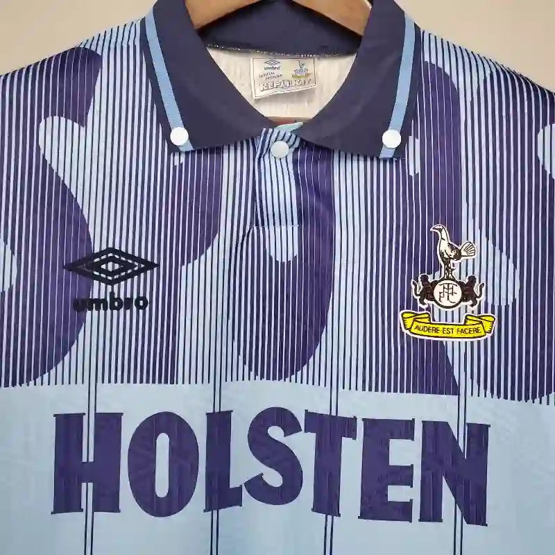 Camiseta Clásica Tottenham Hotspur FC Visitante (3ª) 1992-94