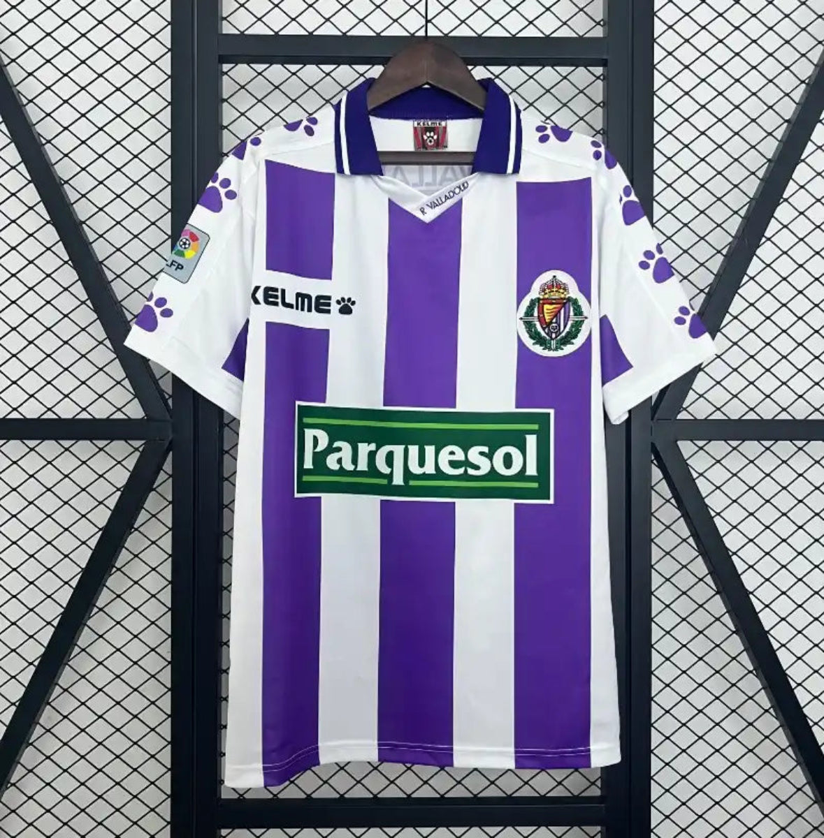 Camiseta Clásica Real Valladolid CF 1995-96