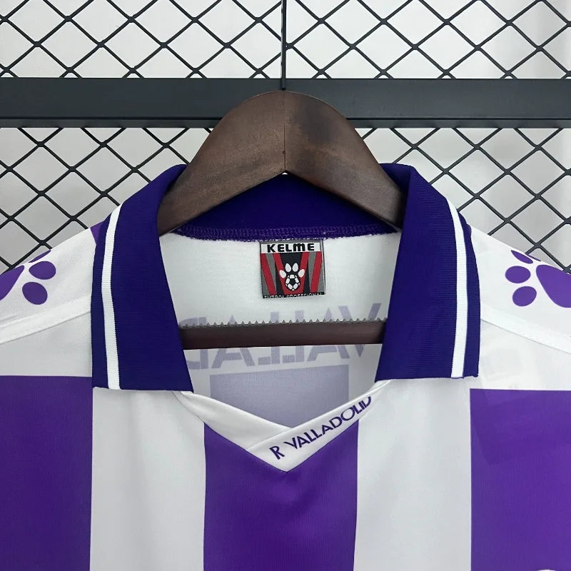 Camiseta Clásica Real Valladolid CF 1995-96