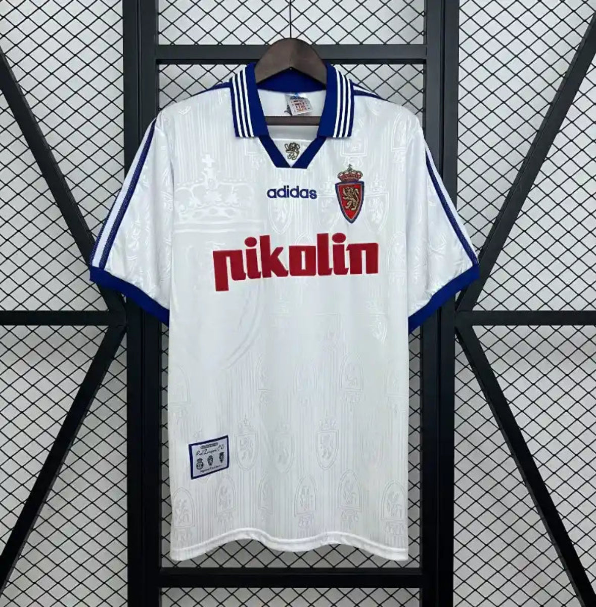 Camiseta Clásica Real Zaragoza 1997-98