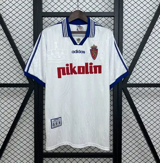Camiseta Clásica Real Zaragoza 1997-98