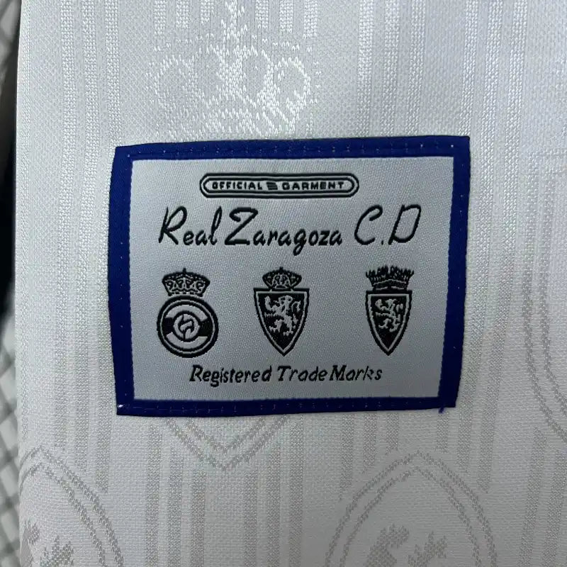 Camiseta Clásica Real Zaragoza 1997-98