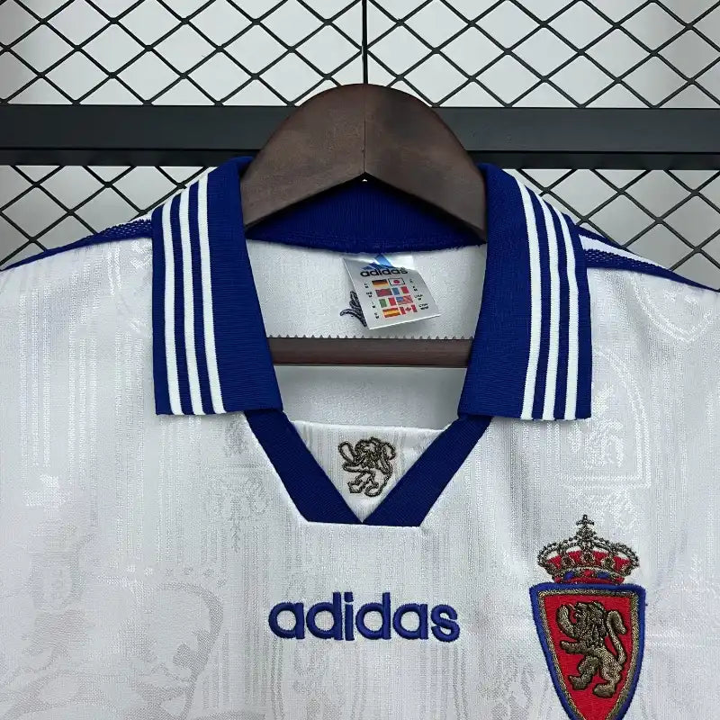 Camiseta Clásica Real Zaragoza 1997-98
