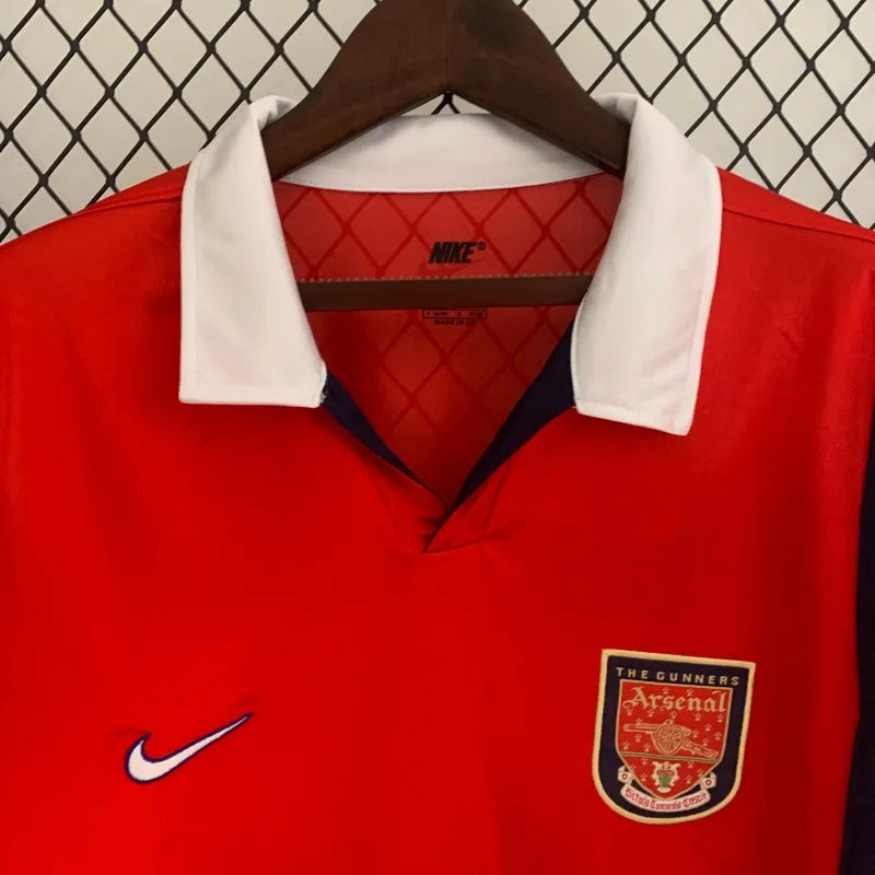 Camiseta Clásica Arsenal FC Manga Larga 1998-99