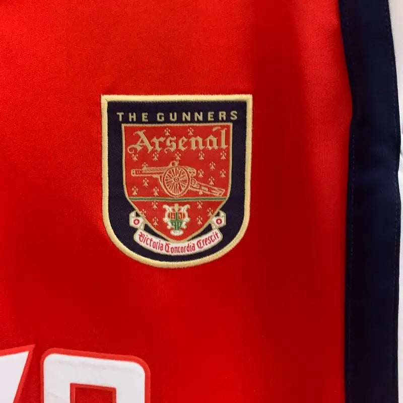 Camiseta Clásica Arsenal FC Manga Larga 1998-99