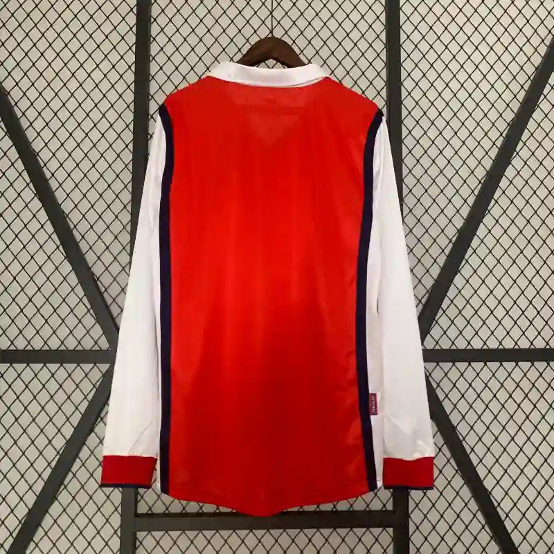 Camiseta Clásica Arsenal FC Manga Larga 1998-99