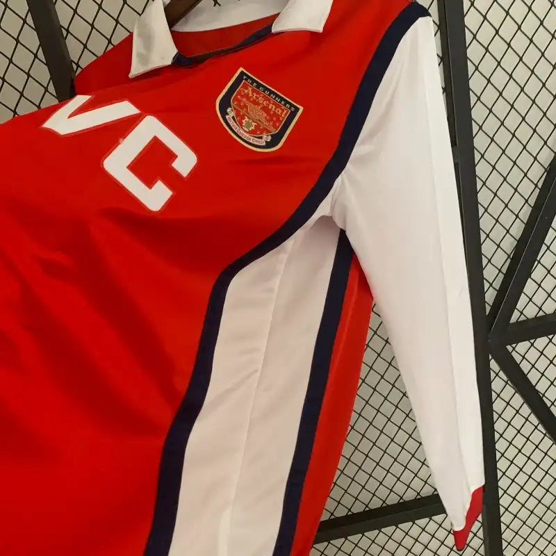 Camiseta Clásica Arsenal FC Manga Larga 1998-99