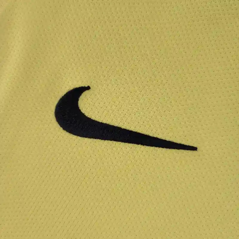 Camiseta Clásica FC Barcelona Visitante Manga Larga 2008-09
