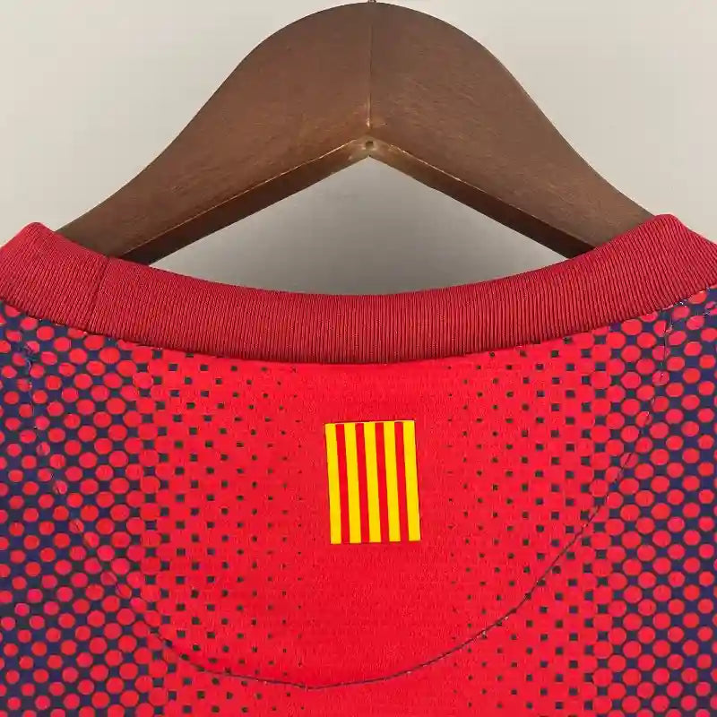Camiseta Clásica FC Barcelona Manga Larga 2012-13