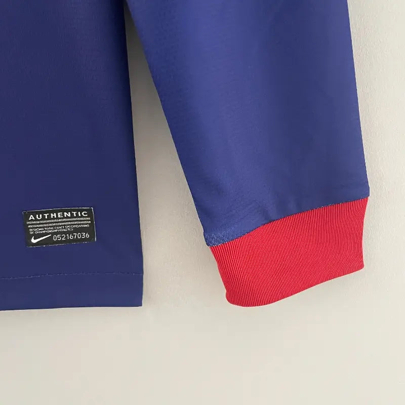 Camiseta Clásica FC Barcelona Manga Larga 2012-13