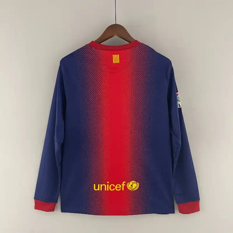Camiseta Clásica FC Barcelona Manga Larga 2012-13