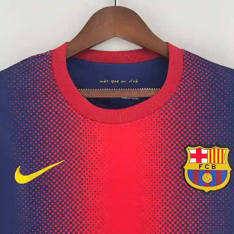 Camiseta Clásica FC Barcelona Manga Larga 2012-13