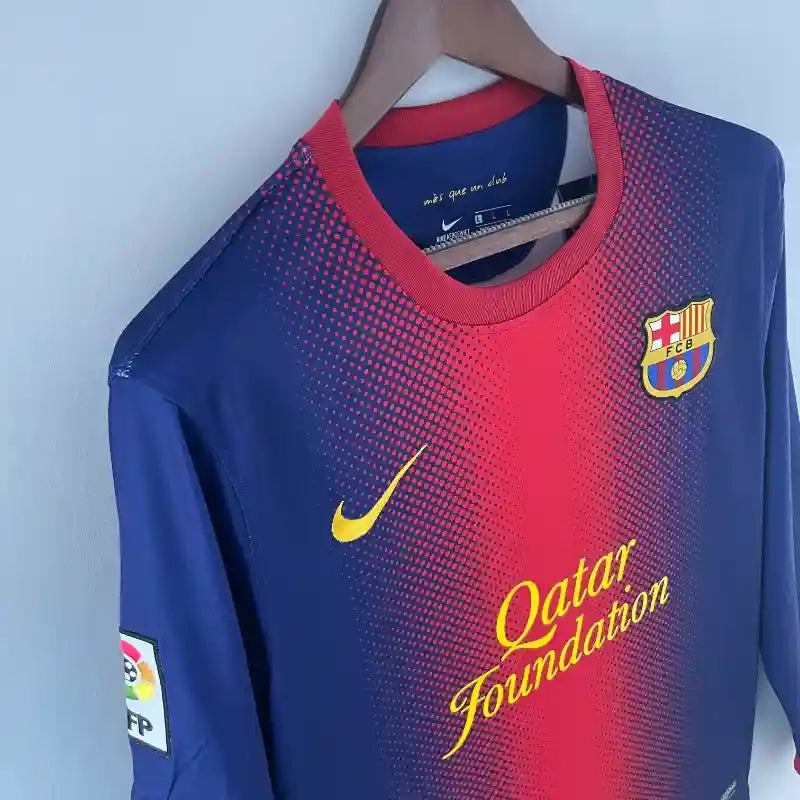 Camiseta Clásica FC Barcelona Manga Larga 2012-13