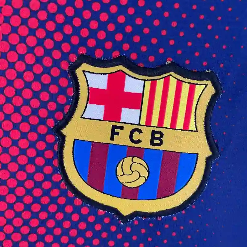 Camiseta Clásica FC Barcelona Manga Larga 2012-13