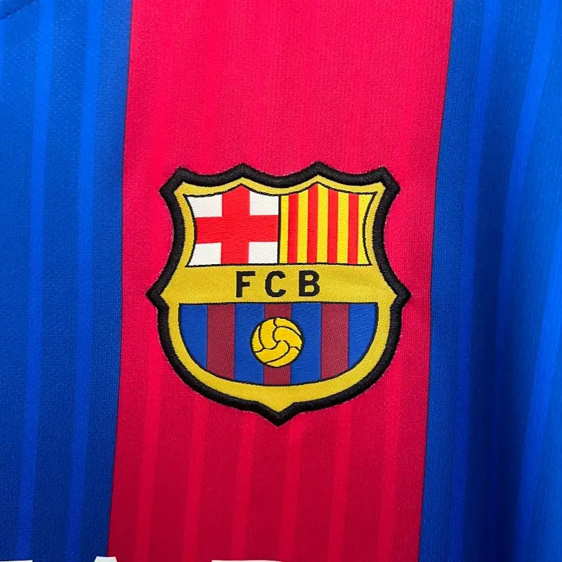 Camiseta Clásica FC Barcelona Manga Larga 2014-15