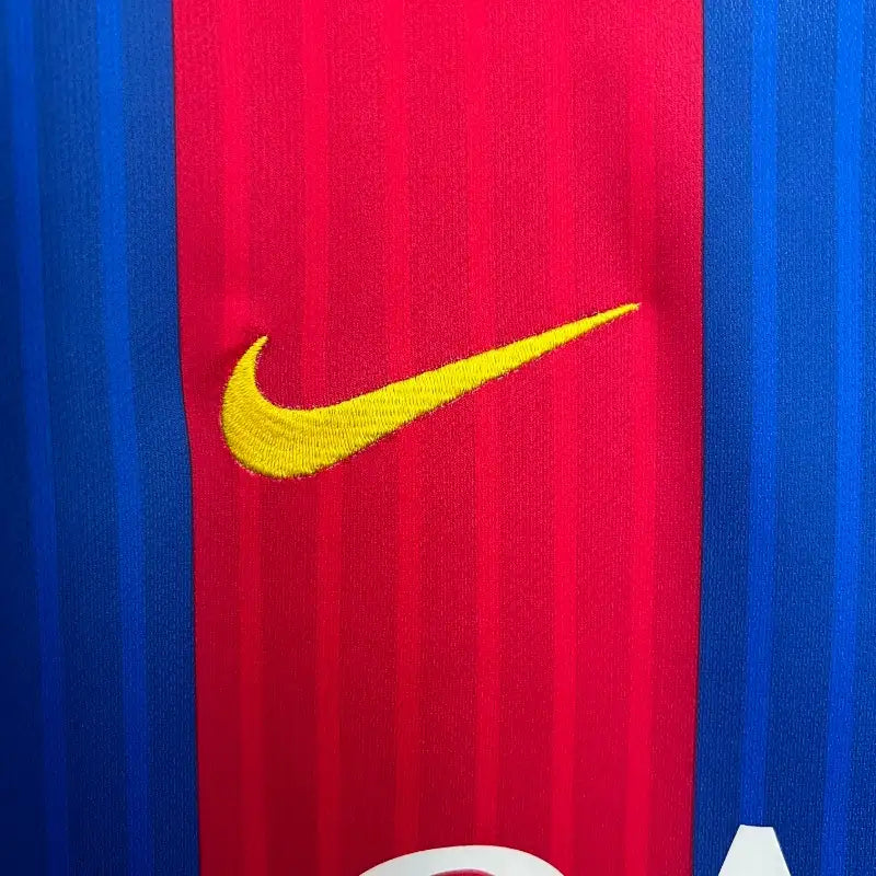 Camiseta Clásica FC Barcelona Manga Larga 2014-15
