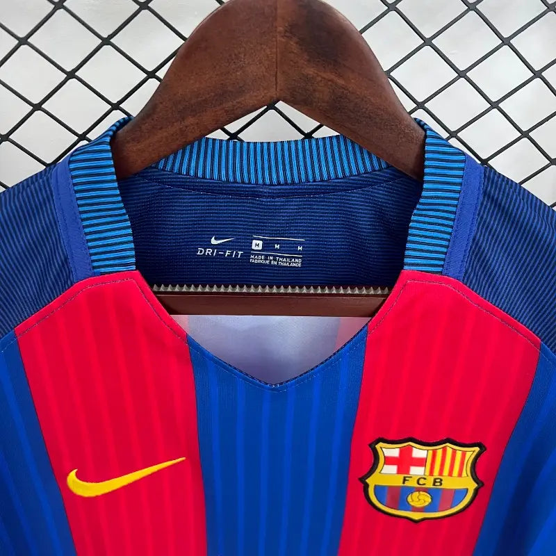 Camiseta Clásica FC Barcelona Manga Larga 2014-15
