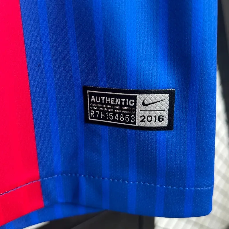 Camiseta Clásica FC Barcelona Manga Larga 2014-15