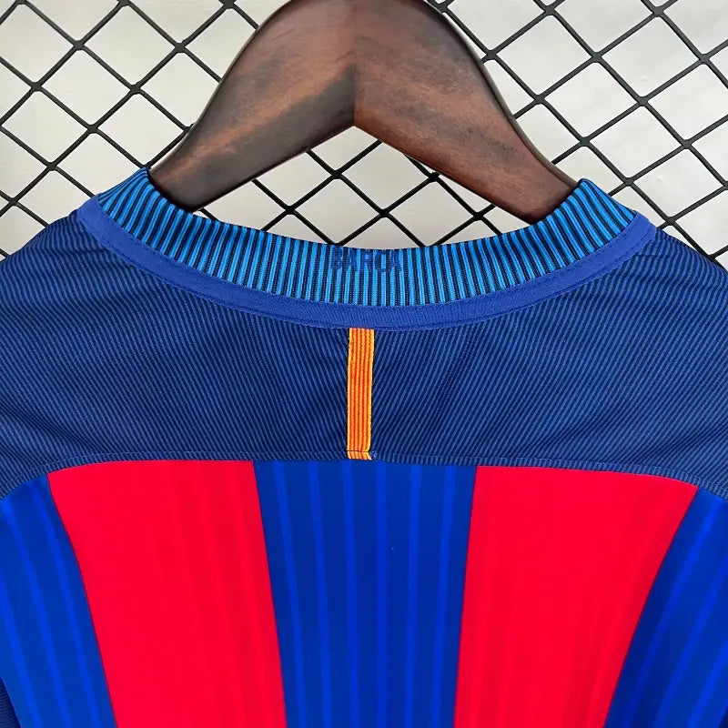 Camiseta Clásica FC Barcelona Manga Larga 2014-15