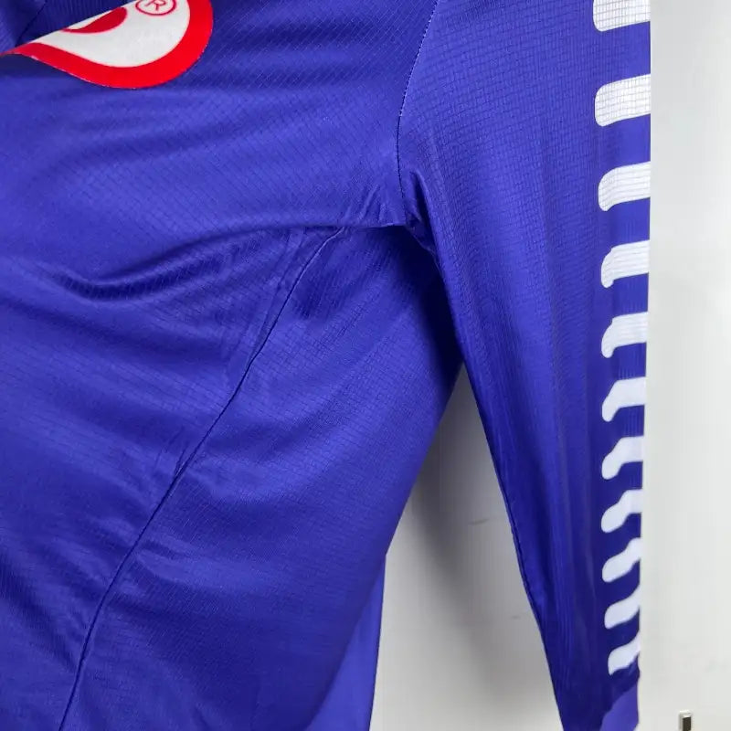 Camiseta Clásica ACF Fiorentina Manga Larga 1998-99
