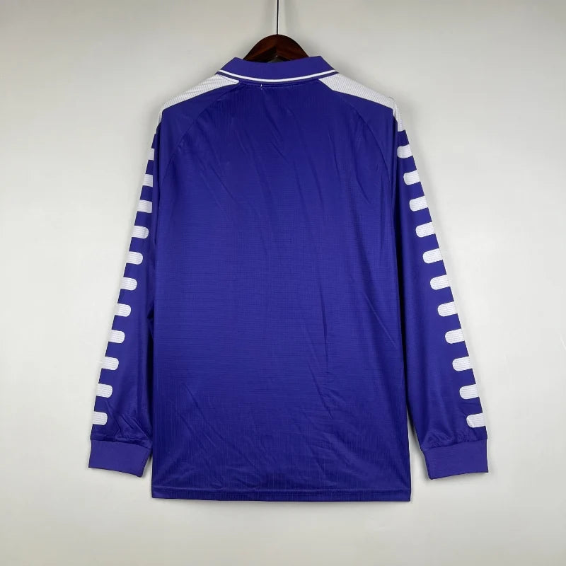 Camiseta Clásica ACF Fiorentina Manga Larga 1998-99