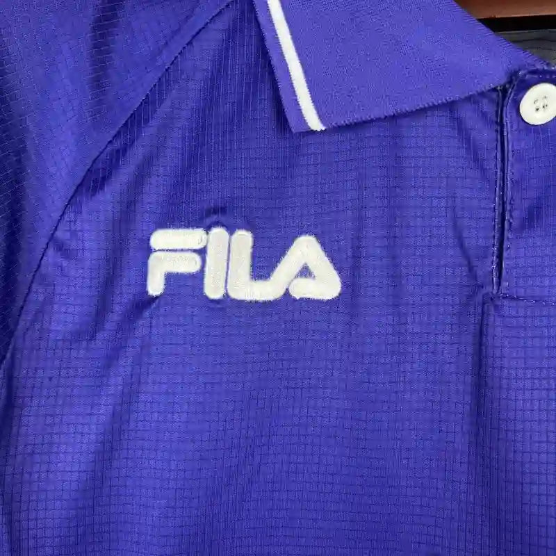 Camiseta Clásica ACF Fiorentina Manga Larga 1998-99