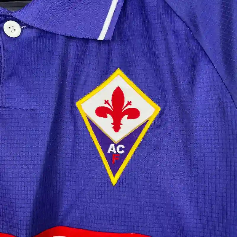 Camiseta Clásica ACF Fiorentina Manga Larga 1998-99