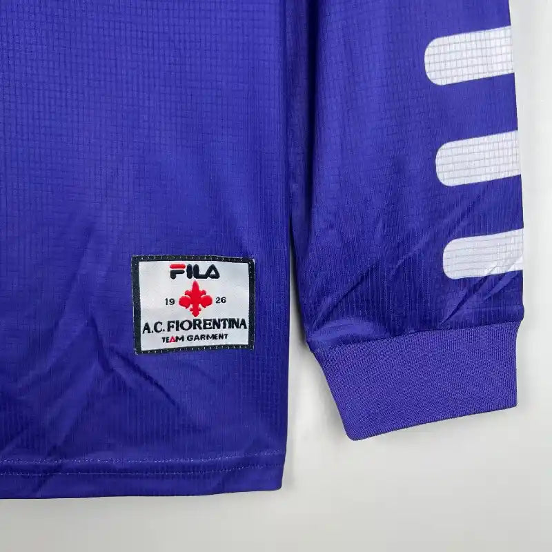 Camiseta Clásica ACF Fiorentina Manga Larga 1998-99