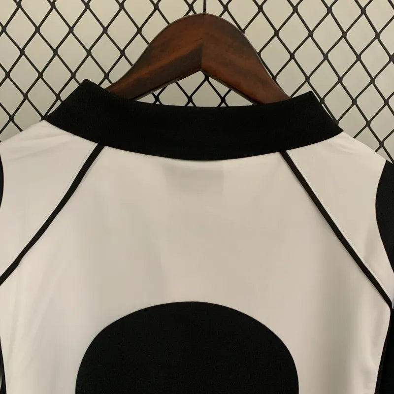 Camiseta Clásica Juventus de Turín Manga Larga 1997-98