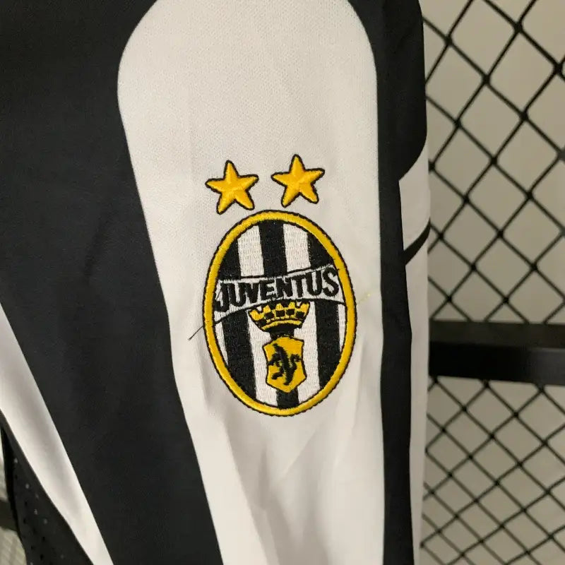 Camiseta Clásica Juventus de Turín Manga Larga 1997-98
