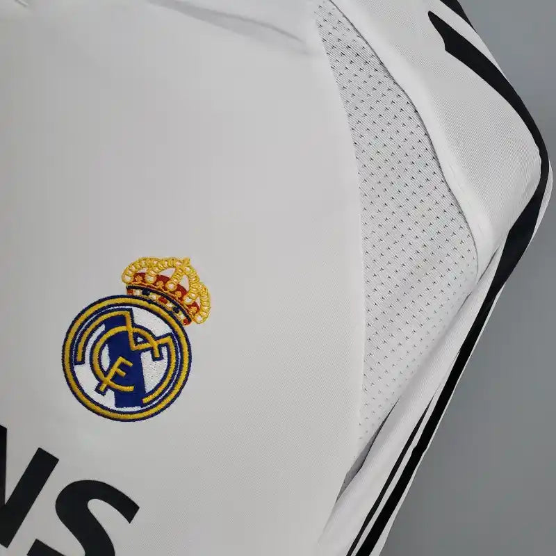 Camiseta Clásica Real Madrid Manga Larga 2005-06
