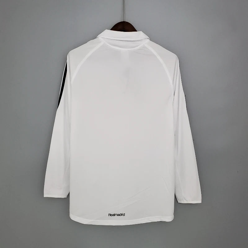 Camiseta Clásica Real Madrid Manga Larga 2005-06
