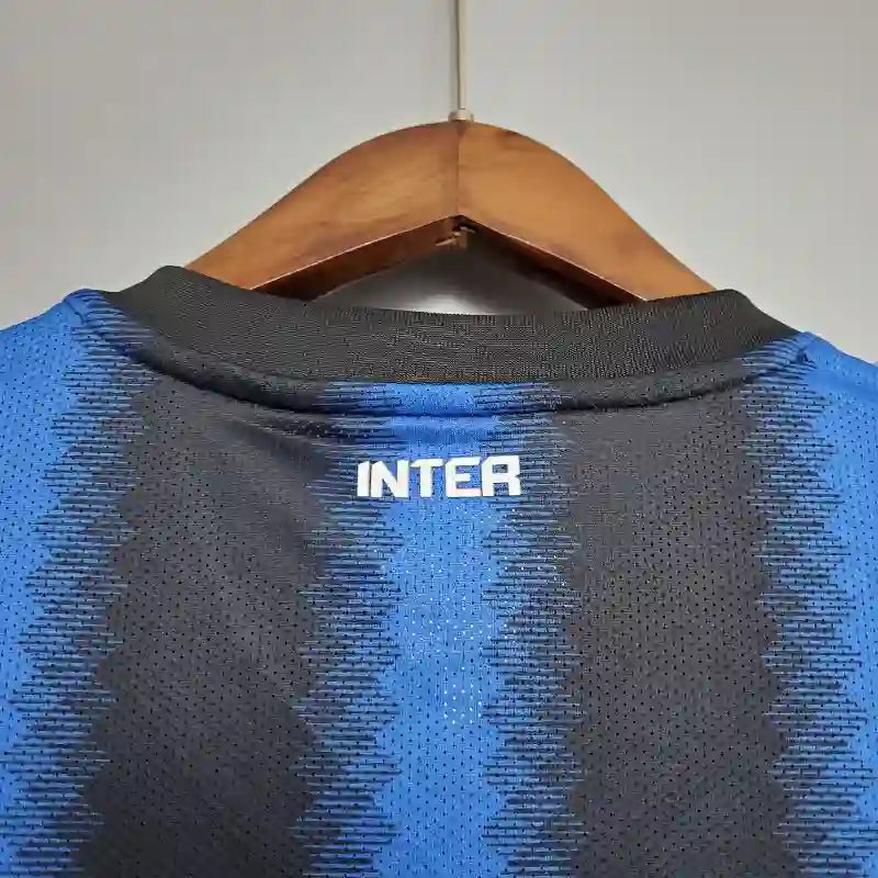 Camiseta Clásica Inter Milán Manga Larga 2010-11