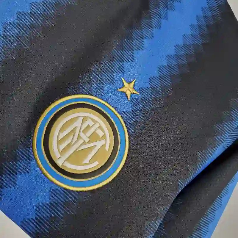 Camiseta Clásica Inter Milán Manga Larga 2010-11