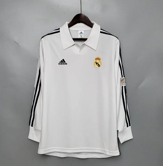 Camiseta Clásica Real Madrid Magna Larga 2002-03