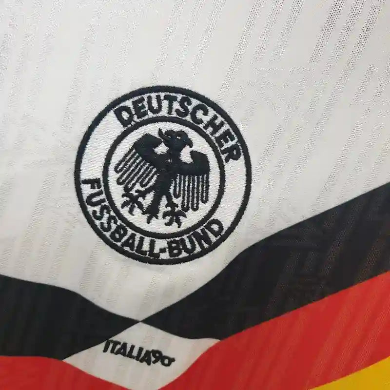 Völler Camiseta Clásica Alemania 1990