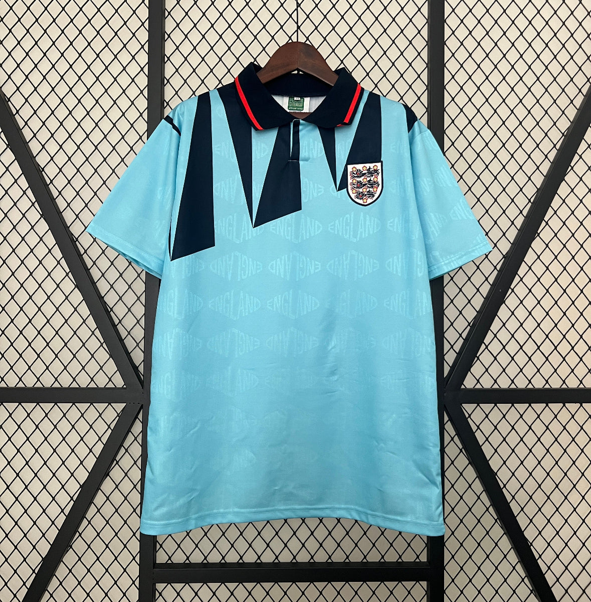 Camiseta Clásica Inglaterra Visitante (3ª) 1992