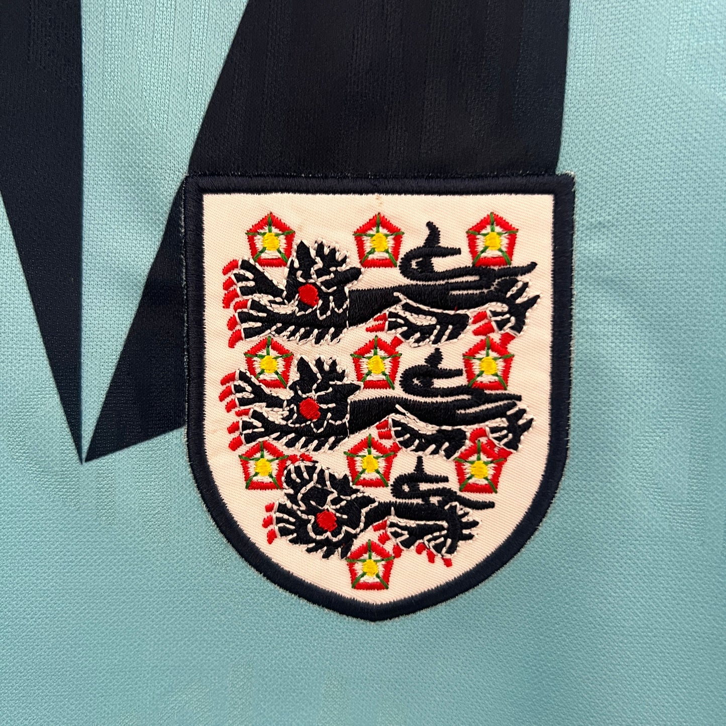 Camiseta Clásica Inglaterra Visitante (3ª) 1992
