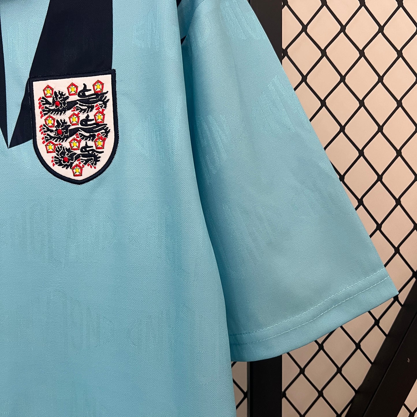 Camiseta Clásica Inglaterra Visitante (3ª) 1992