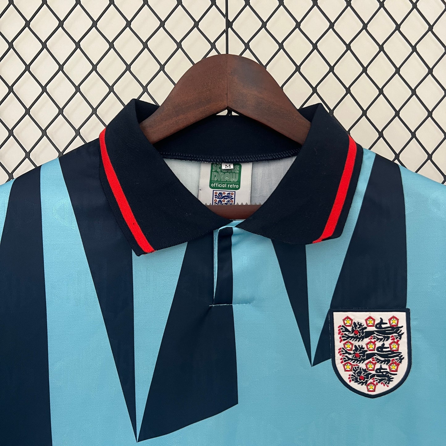 Camiseta Clásica Inglaterra Visitante (3ª) 1992