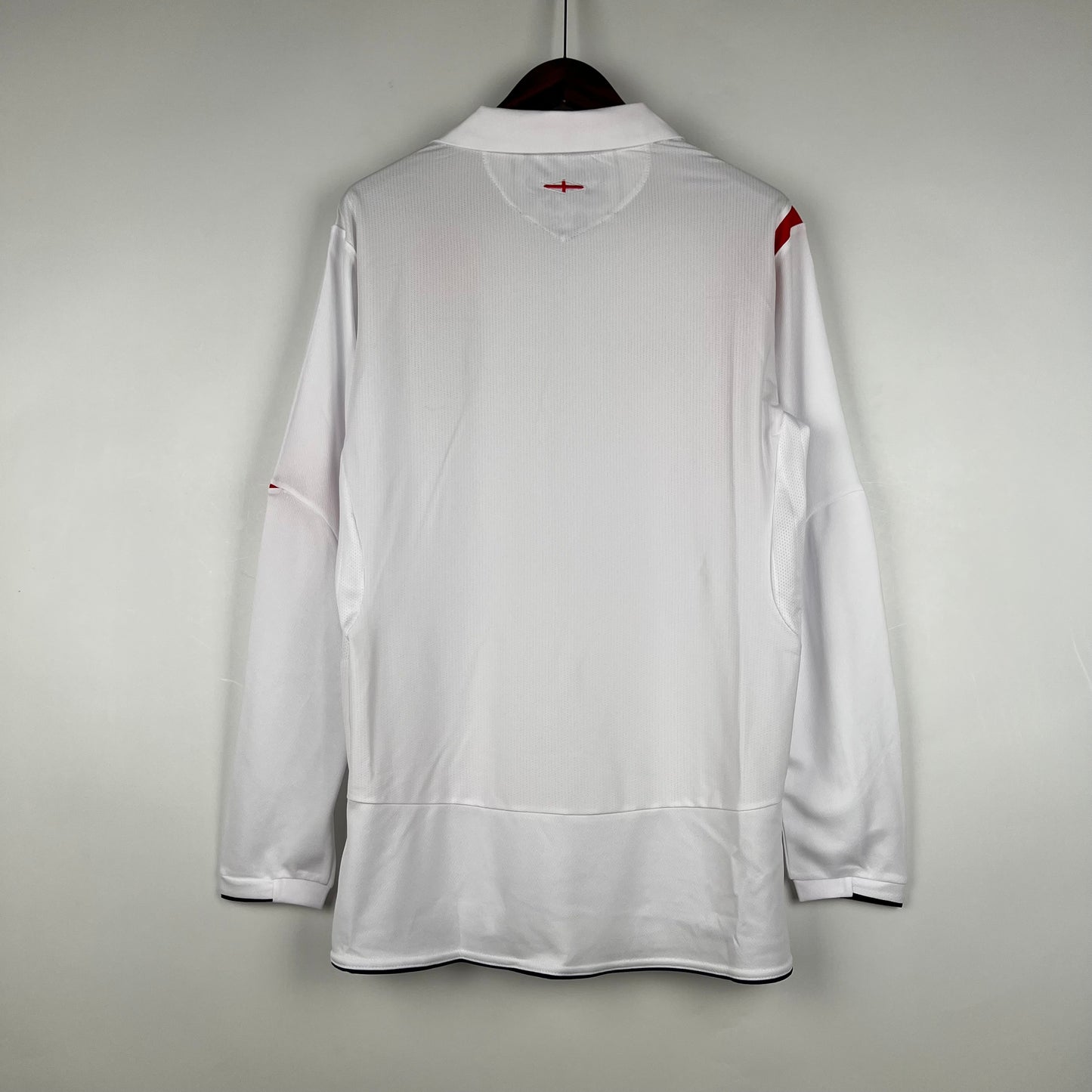 Camiseta Clásica Inglaterra Manga Larga 2006